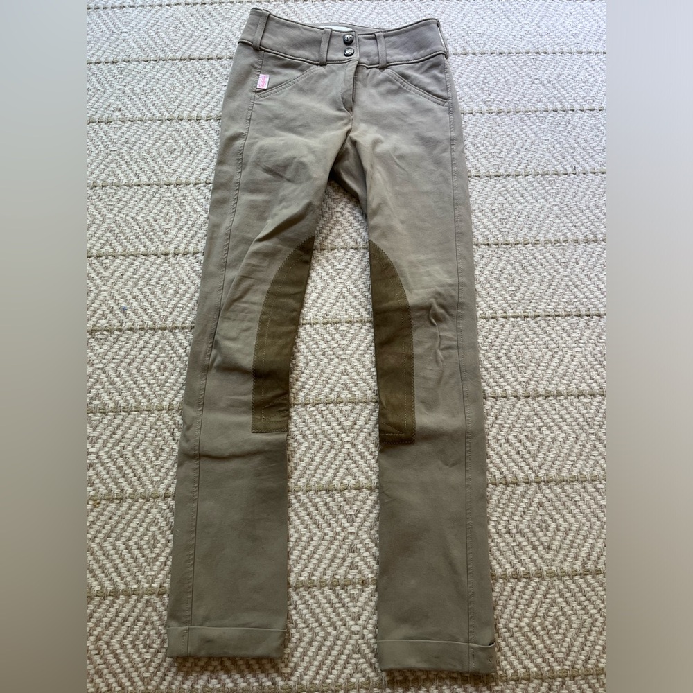 Tailored Sportsman girls 10 riding show pants